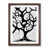 Walnut Framed Paper