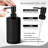 Bathroom Accessories Set, 4 Pcs Glass Bathroom Accessory Set, Soap Dispenser, Toothbrush Holder,Holder Set, Bathroom Sets Complete, Bathroom Sink Set For Modern Home Decor-840131961