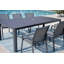 Ensemble repas d'extérieur en aluminium 7 pièces Tindall-1043805069