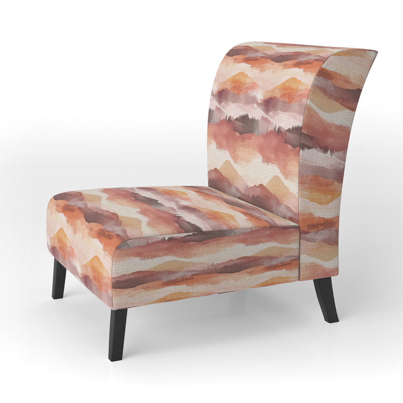 Fauteuil d'appoint Boho, Pantoufle sans accoudoirs