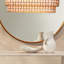 Whisper Porcelain Bowl, White