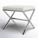 Kelly Clarkson Home Pollman Iron Vanity Stool & Reviews - Wayfair Canada