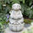 Outdoor Sculptural Fountain with Lights