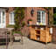 Fir Wood Potting Bench