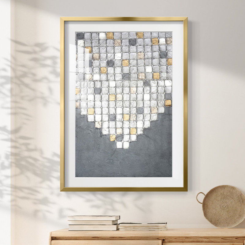 Chromatic Scale I -Framed Print