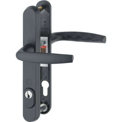 Atlanta Exterior Mortise Door Handle