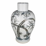 Kwanyin Floor Vase