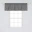 Ensemble de 2 cantonnières Ambesonne Grey-100745935