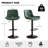 Swivel Adjustable Height Counter Stool With Footrest-105526885