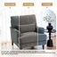 Upholstered Armchair-1573382