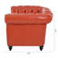 Fauteuil capitonné Chesterfield-134640369-134640371