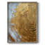 Série ABSTRACT Cxxxix, reproduction encadrée - bois massif-776296833
