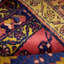 Orlah Oriental Area Rug in Red