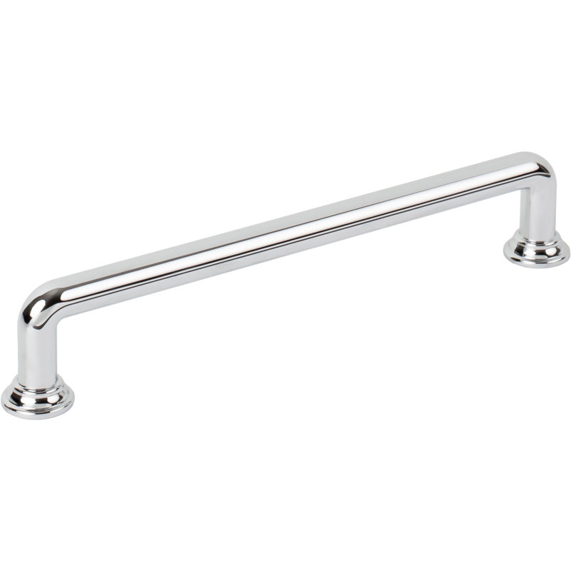 Davis Bar / Handle Pull, 6 27/100", Polished Chrome