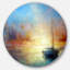 Seascape Pier sur toile - reproduction d'art-33267661-35123974