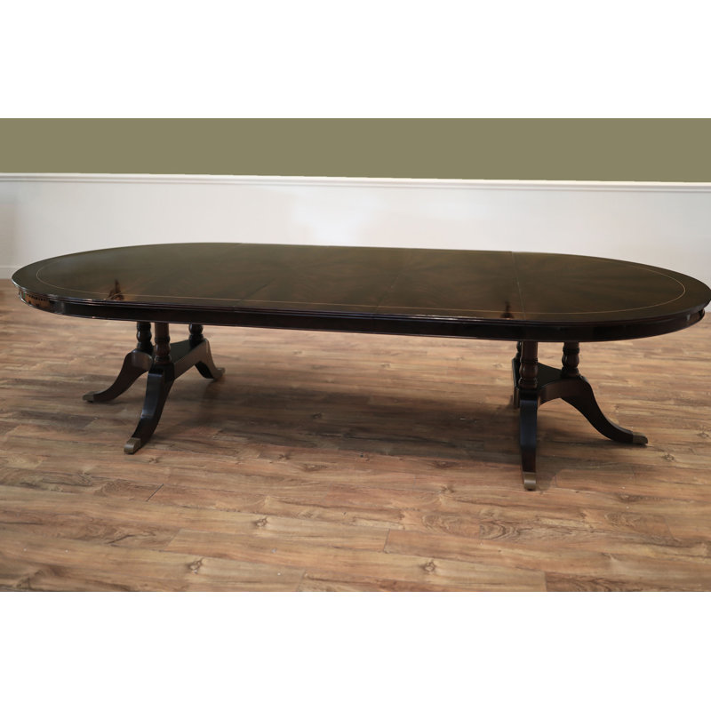 Mahogany Wood Dining Table
