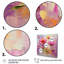 Rose et jaune fleurs de jardin - art mural bleuets-1439852548-1478996930