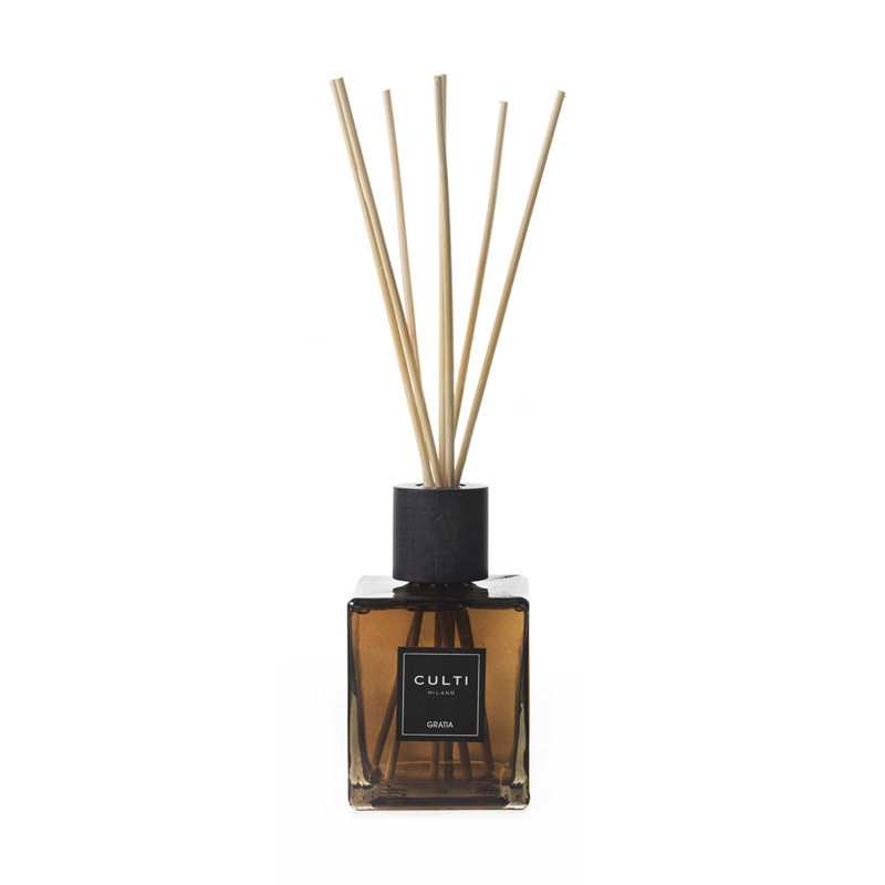 Decor Classic Diffusor Gratia, 3.43" H x 3.43" W x 6.1" D