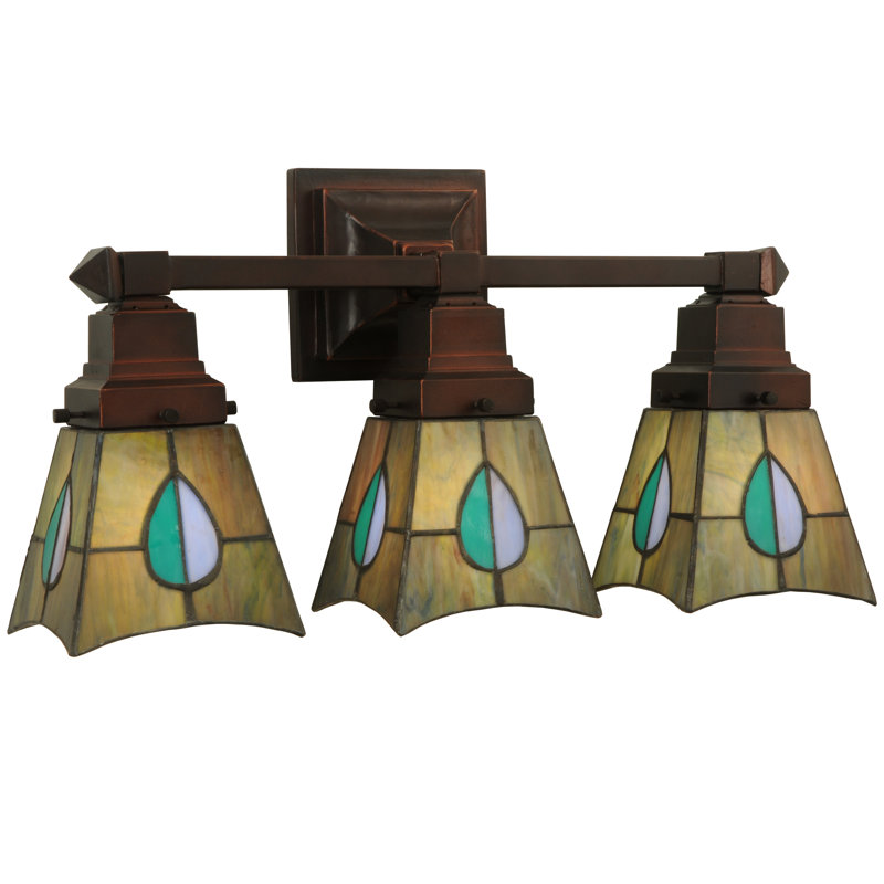 Mackintosh Leaf 3 - Light Vanity Light