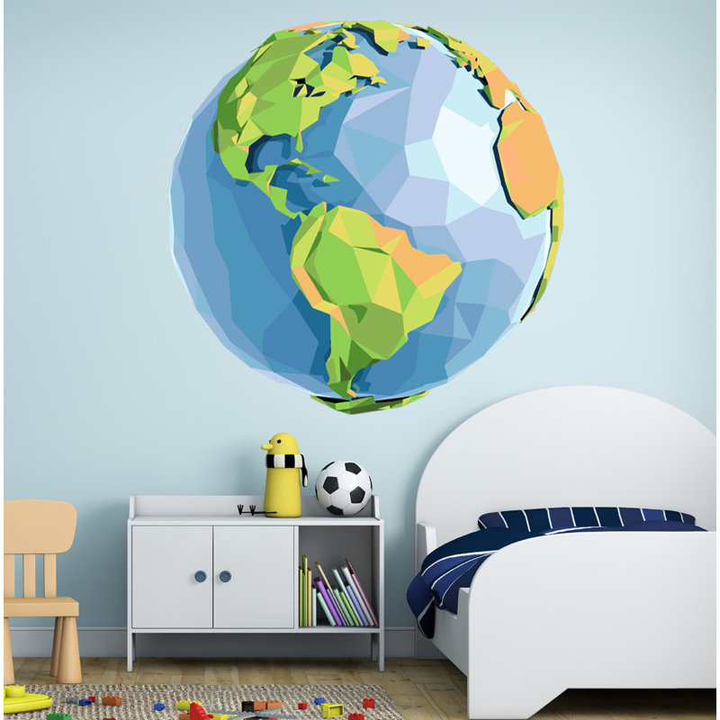 Astrology & Stars Wall Decal, 46" H x 46" W