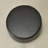 24" Wide Faux Leather Round Upholstered Ottoman-435419743