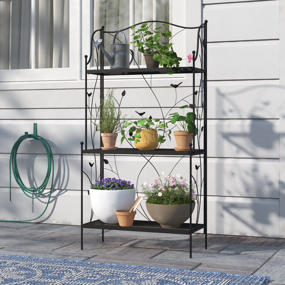 Alkesh Free Form Multi-Tiered Plant Stand Lark Manor™ 