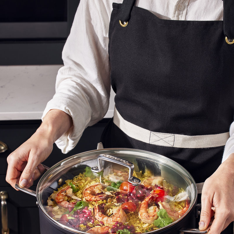 Le Creuset Chefs Apron, Black
