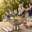 Canora Grey Stainless Steel Serving Bowl