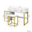 Makeup Vanity Set with Mirror-626627235