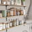 60 Inch Long Floating Bookshelves For Wall Decor, Solid Wood Shelves For Living Room And Office Decor, Kitchen Storage Shelves, Farmhouse And Scandinavian Decor, Burnt, 3 Pcs