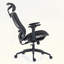 Chaise de bureau en filet à haut dossier-145884886-145884887