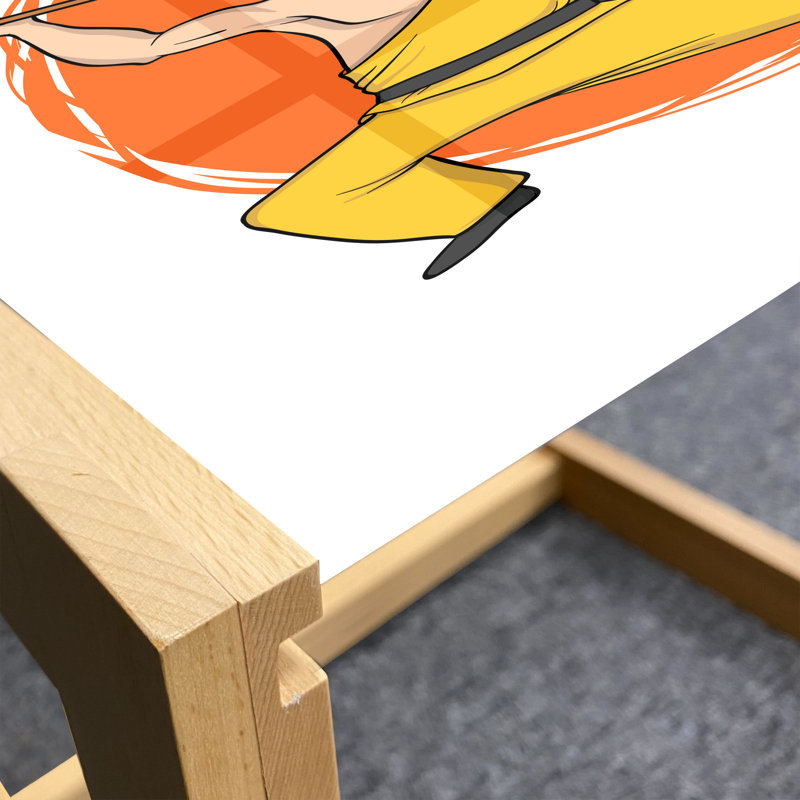 Jakayah Sled Coffee Table, 40cm H x 91cm W x 62cm D