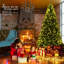 Lighted Artificial Christmas Tree-1770497214