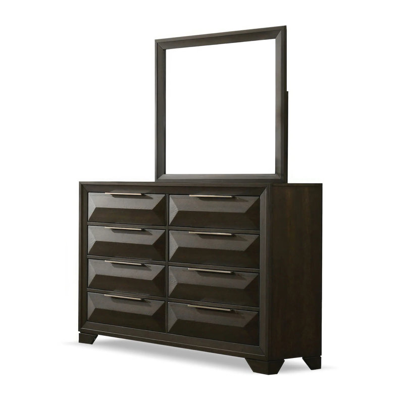 Commode transitionnelle Hexham, espresso