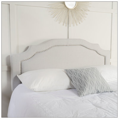Starsha Upholstered Headboard by Red Barrel Studio