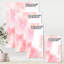 Abstrait fleurs roses éclaboussures I - Impression sur toile-59916411-59916413