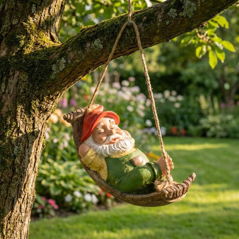 Resin Garden Statue