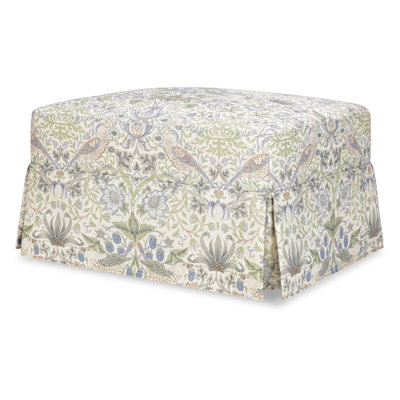 Morris and Co. x Namesake Crawford Gliding Ottoman by Namesake