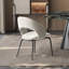 Chaise en velours Casey