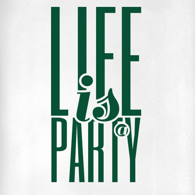 Wall Decal, Dark Green