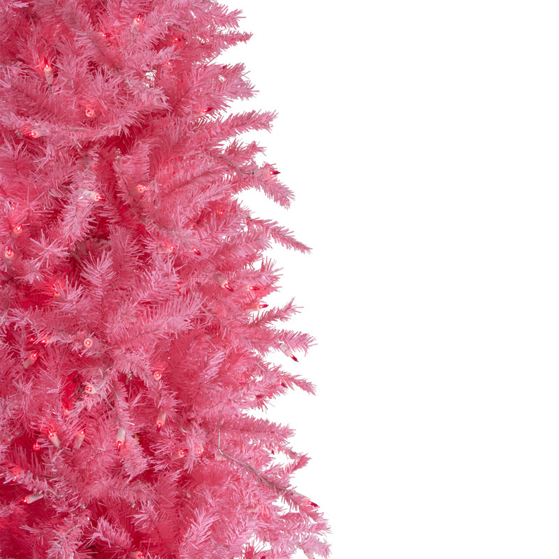 Artificial Pine Christmas Tree with Lights