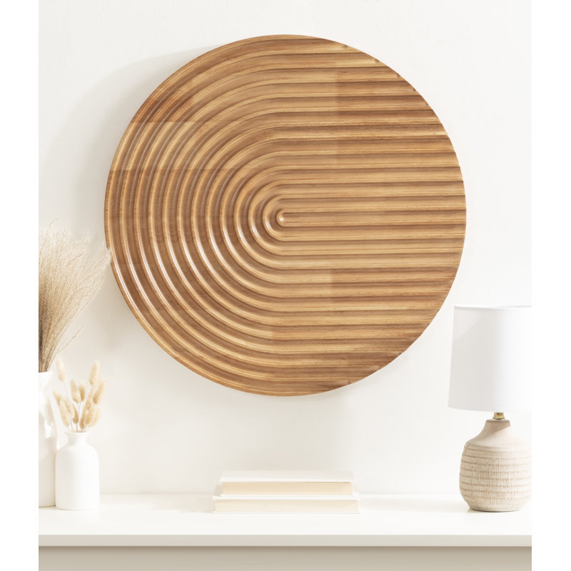 Abstract Wall Decor