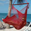 Grande chaise hamac en polyester style caribéen Travis-21228731