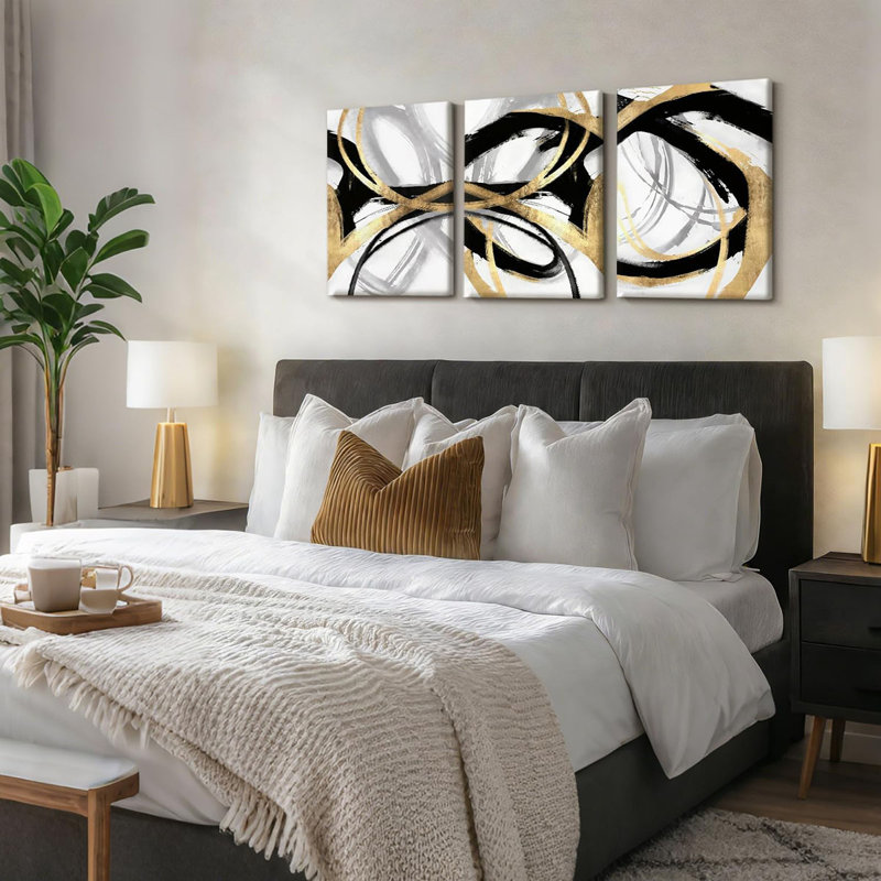 3 Piece Wrapped Canvas Print