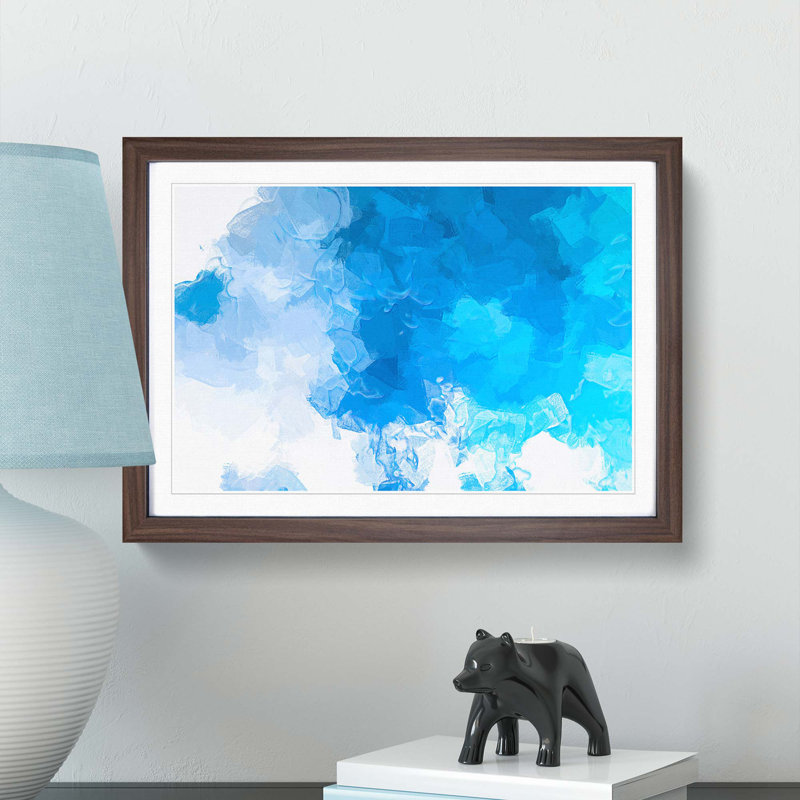 Our Needs - Picture Frame Painting Print, 27cm H x 36cm W x 2cm D, Walnut Framed