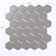 Value Series 2" x 2" Straight Edge Porcelain Mosaic Sheet Floor Use Tile