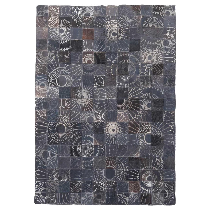Olmo Floral Hand Woven Area Rug, Rectangle 80 x 150cm