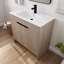 Meuble-lavabo autoportant avec lavabo en céramique-121105378-121105380-121105381