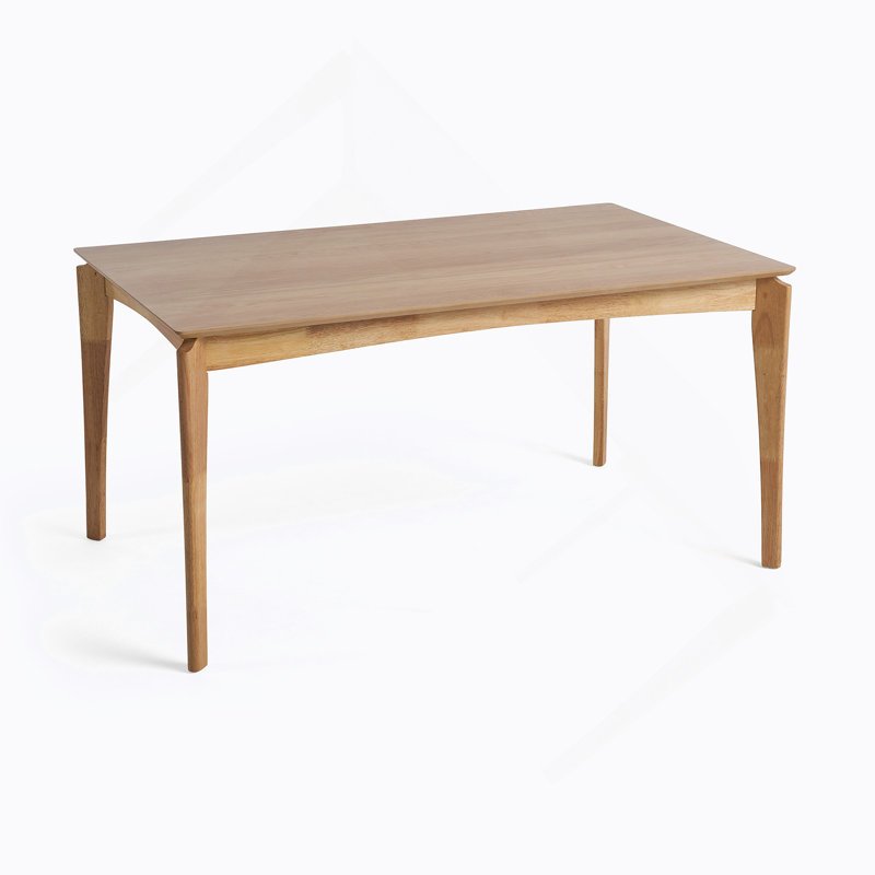 1 Piece Rectangular Dining Table without Chair