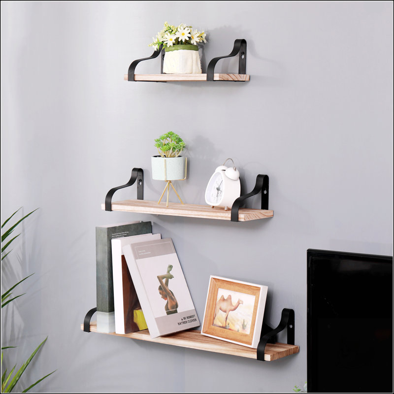 Tablettes flottantes